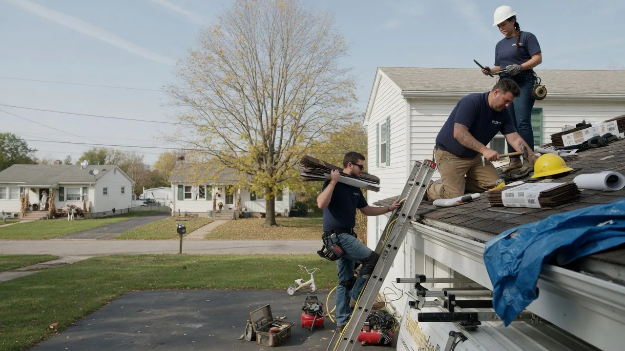Local Roofing Contractors in Johnson, KS near me